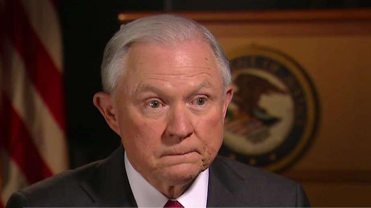 AG Sessions speaks out about Baltimore police reforms 