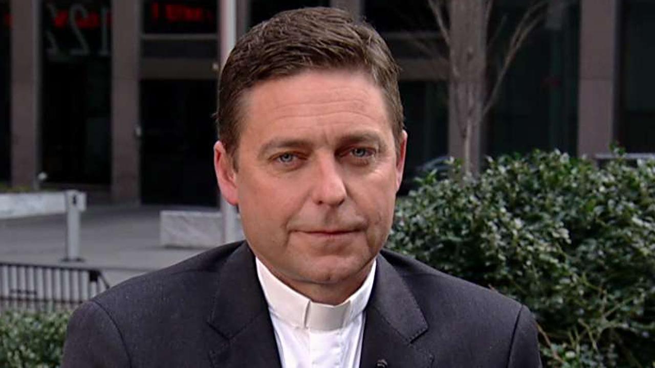 Father Jonathan Morris reacts to attacks on Christians 
