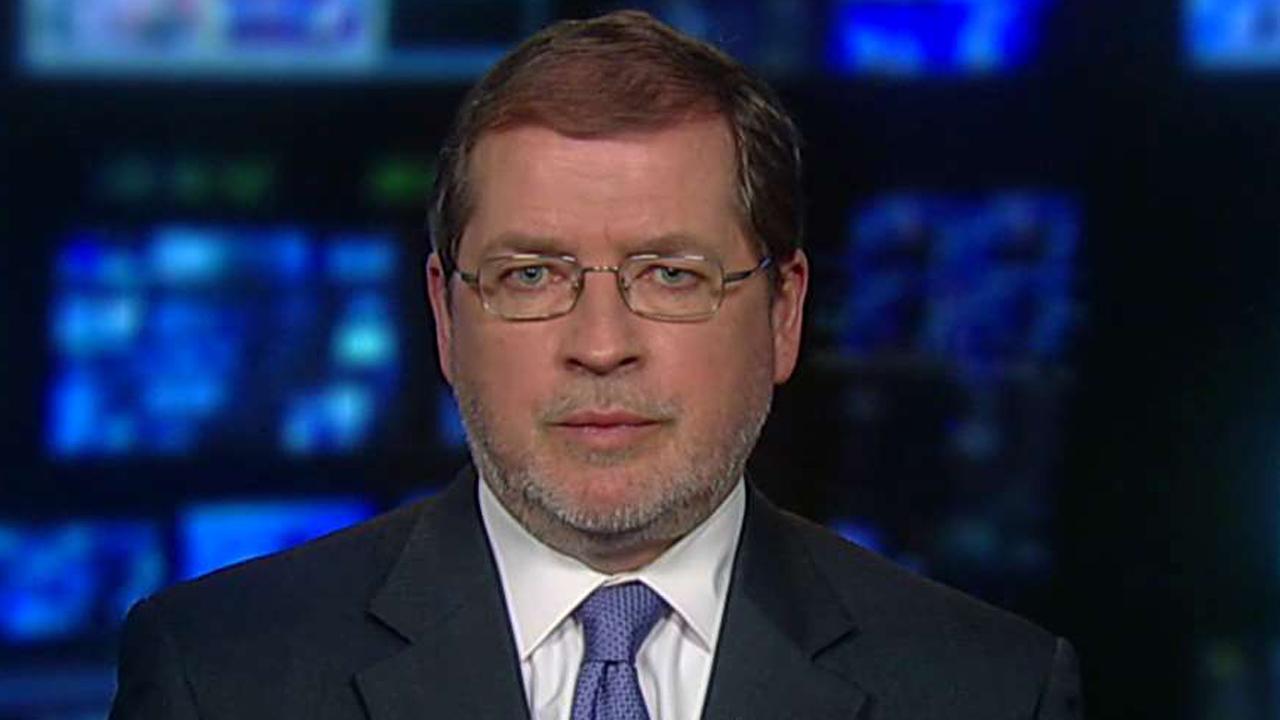 President of Americans for Tax Reform Grover Norquist speaks out on 'Sunday Morning Futures' 