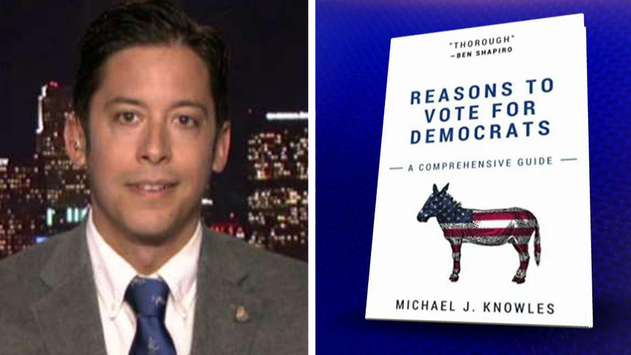 Blank 'Reasons to Vote for Democrats' book hits stores 