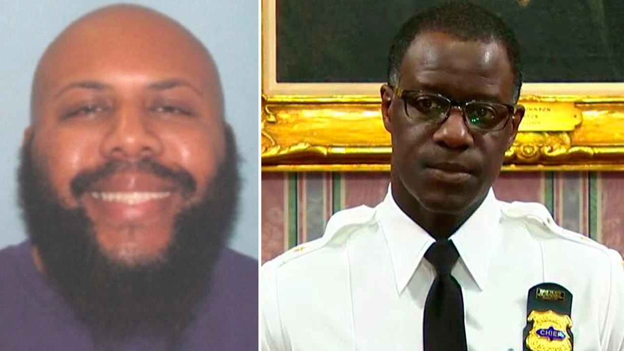 Police on Facebook murder suspect: We don't know where he is