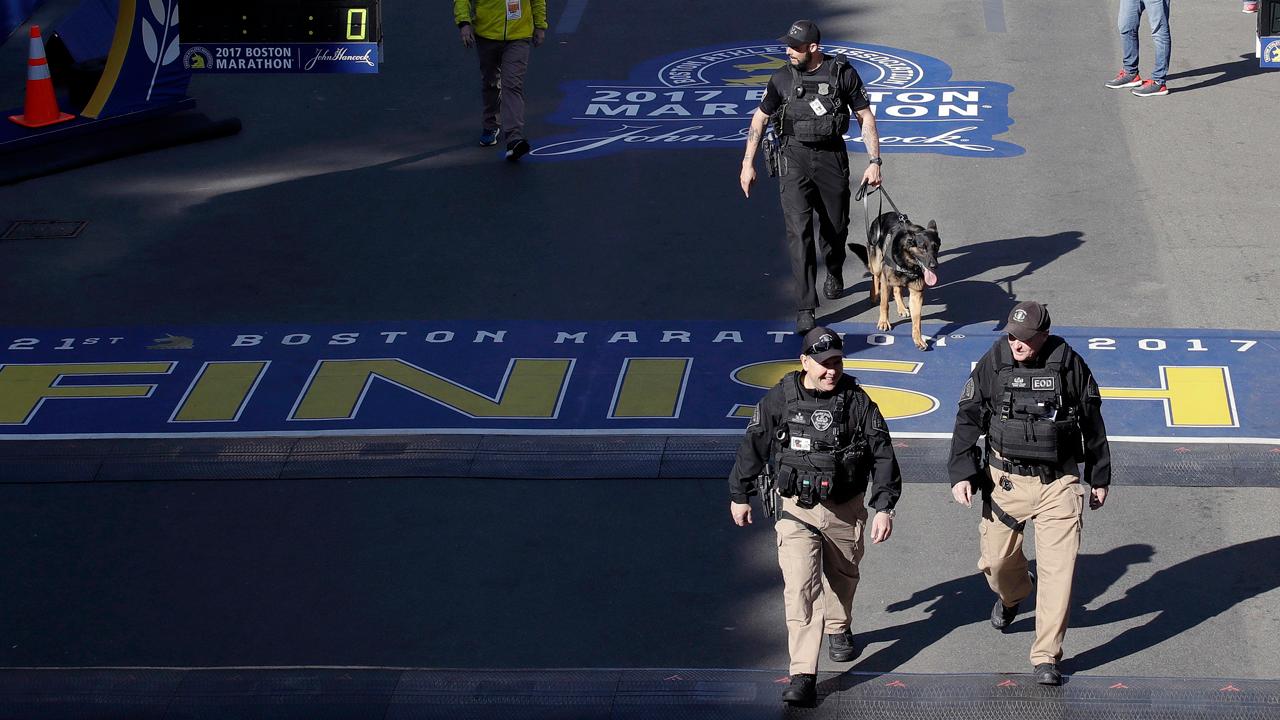 Boston Marathon kicks off with extra security