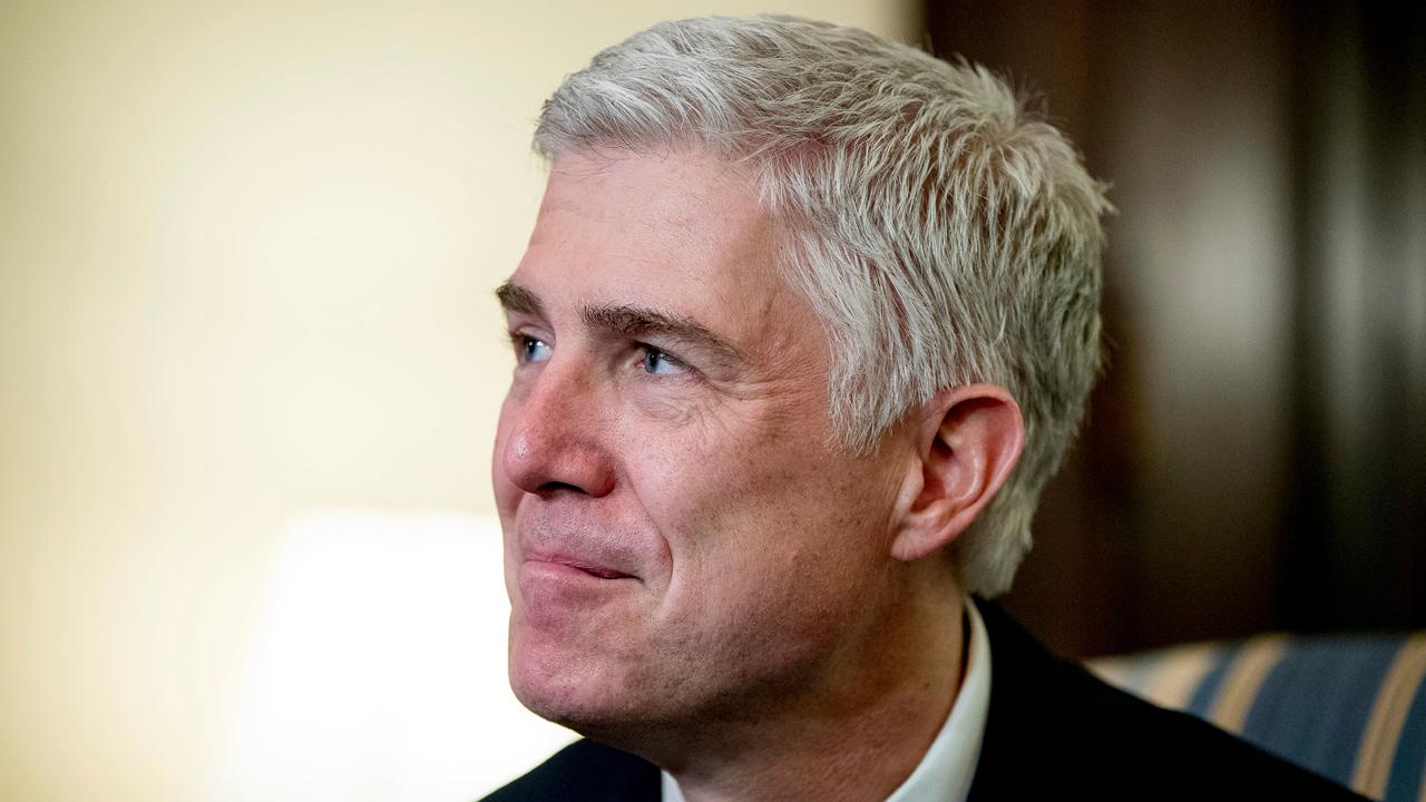 Supreme Court Justice Gorsuch begins first day on the job