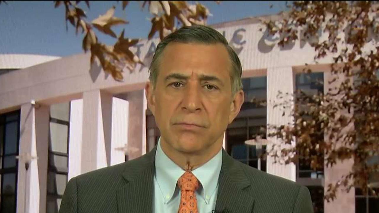 Issa: US can't allow status quo with North Korea to continue