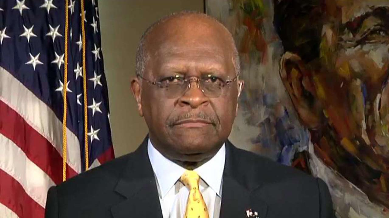 Cain: Democrats are trying to buy Georgia congressional seat
