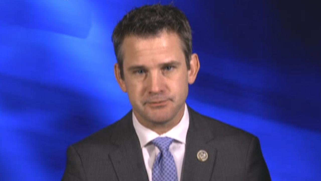 Kinzinger: Diplomacy works with credible military threat
