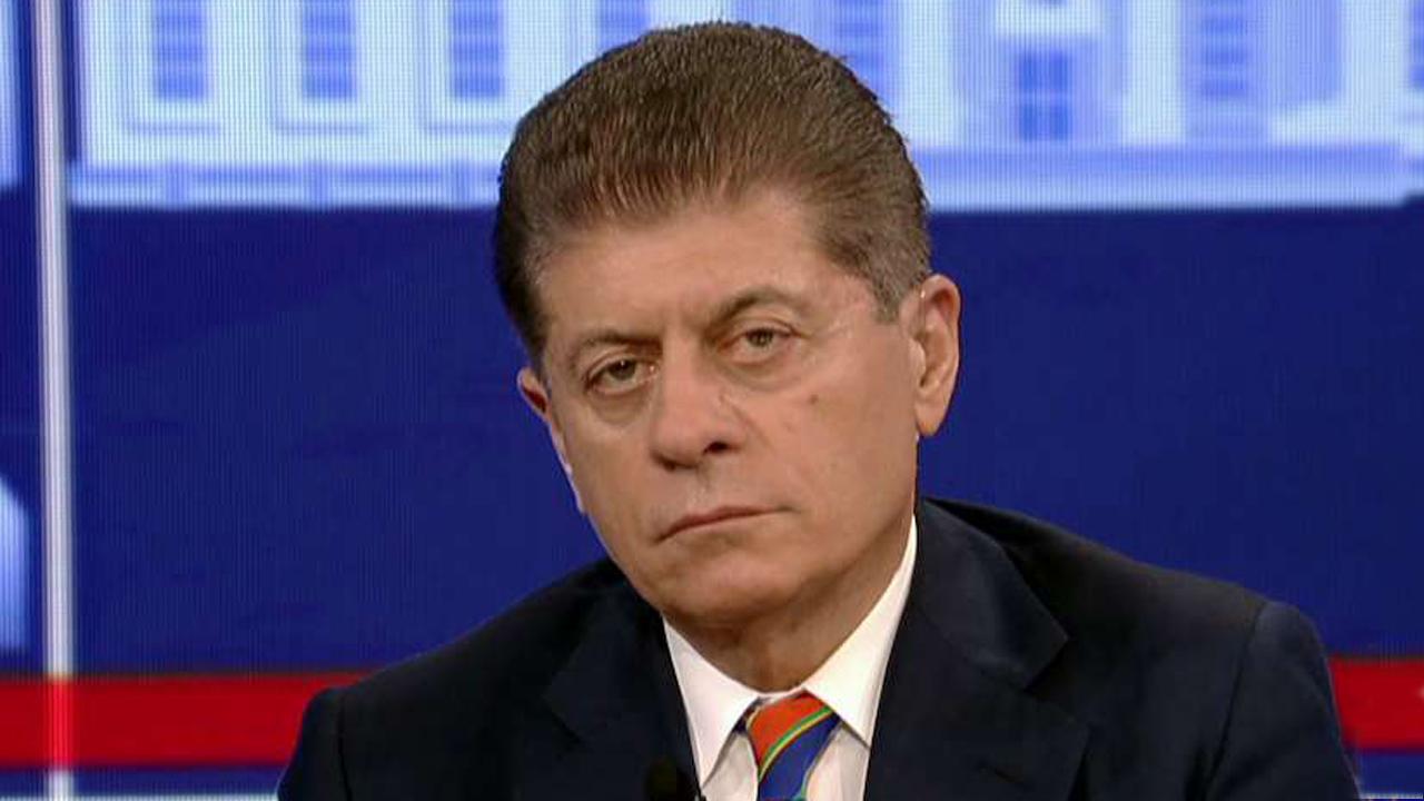 Judge Napolitano: Enforcing the law should not be newsworthy