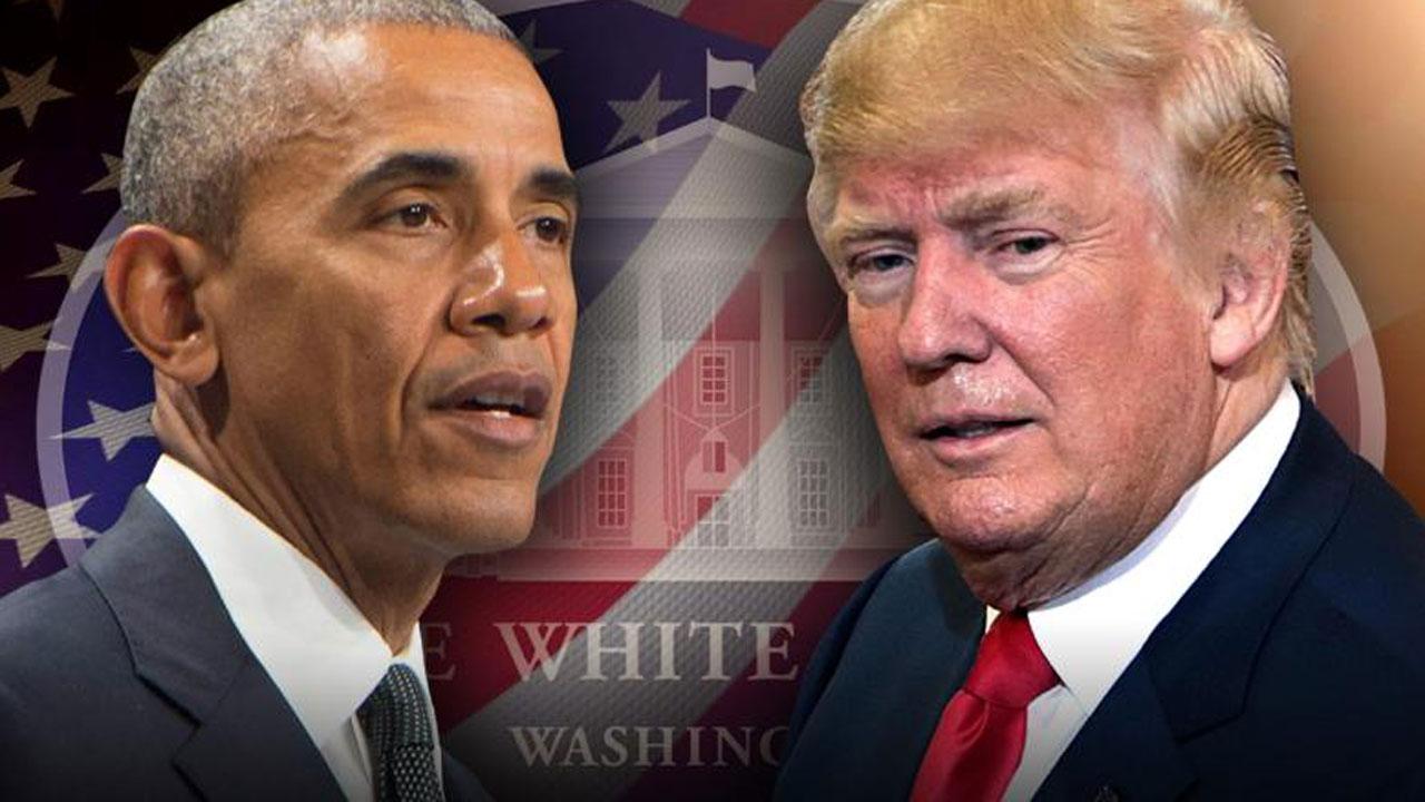 Presiden Trump mengkritik warisan kebijakan luar negeri Obama