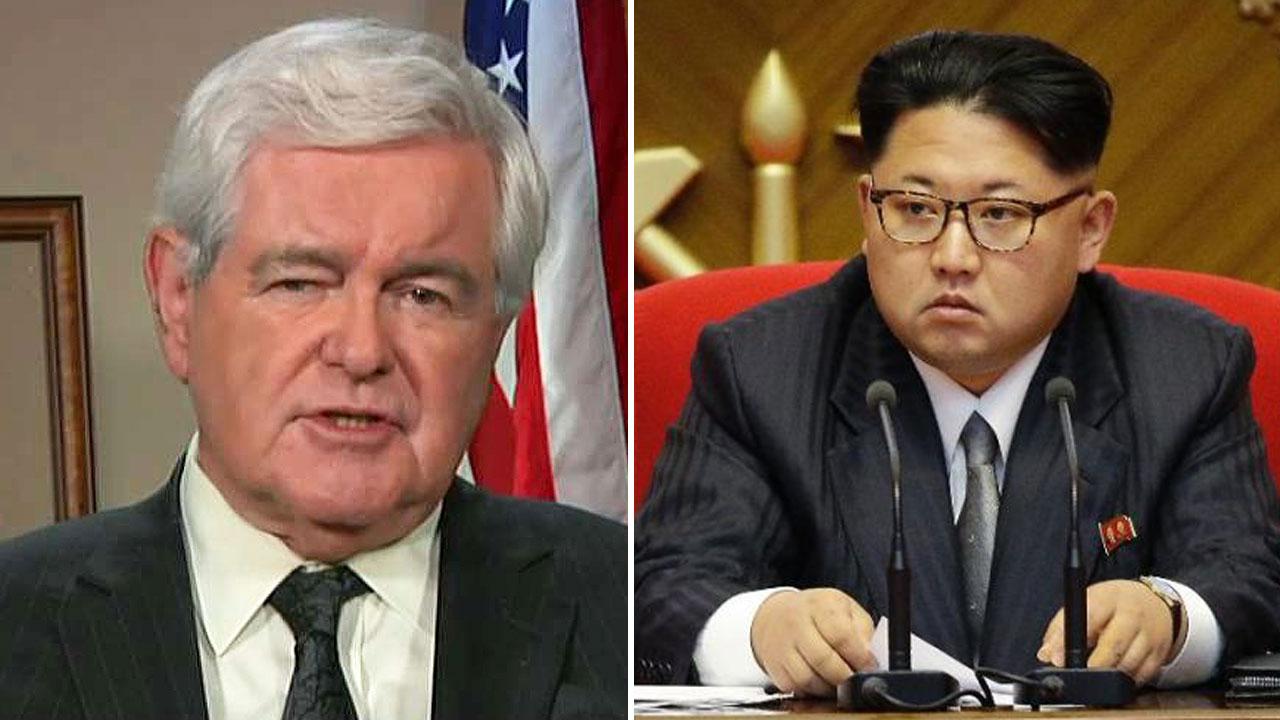 Gingrich on North Korea: This is a very serious time