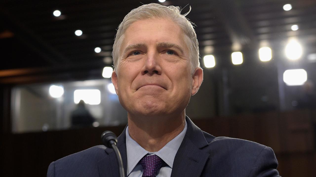 Religious liberty case brings first big test for Gorsuch