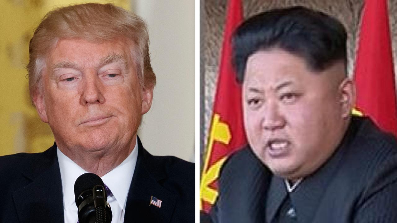 Trump accused of risking war with North Korea for popularity