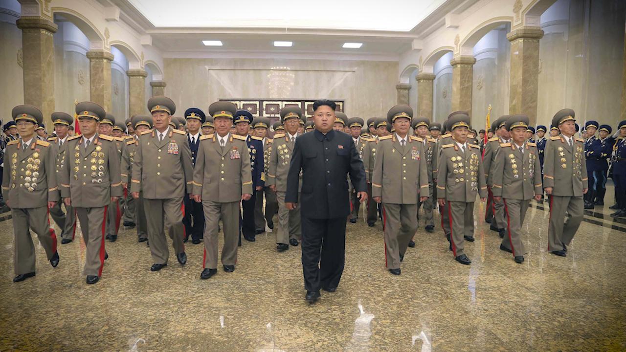 Where did all those North Korea military medals come from?