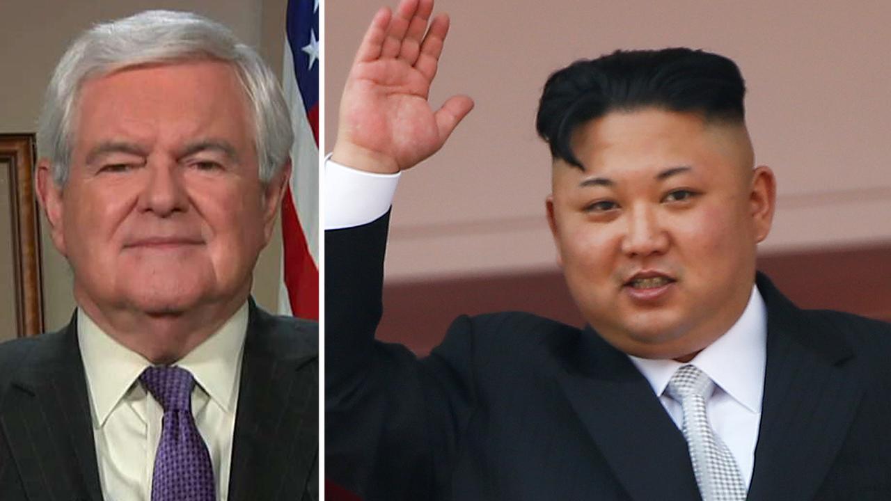 Gingrich: North Korea will continue to weaken under pressure
