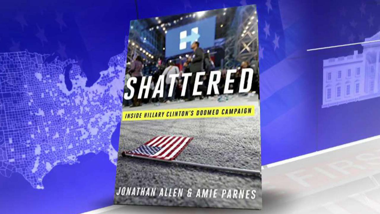 'Shattered' exposes Clinton's uphill presidential battle