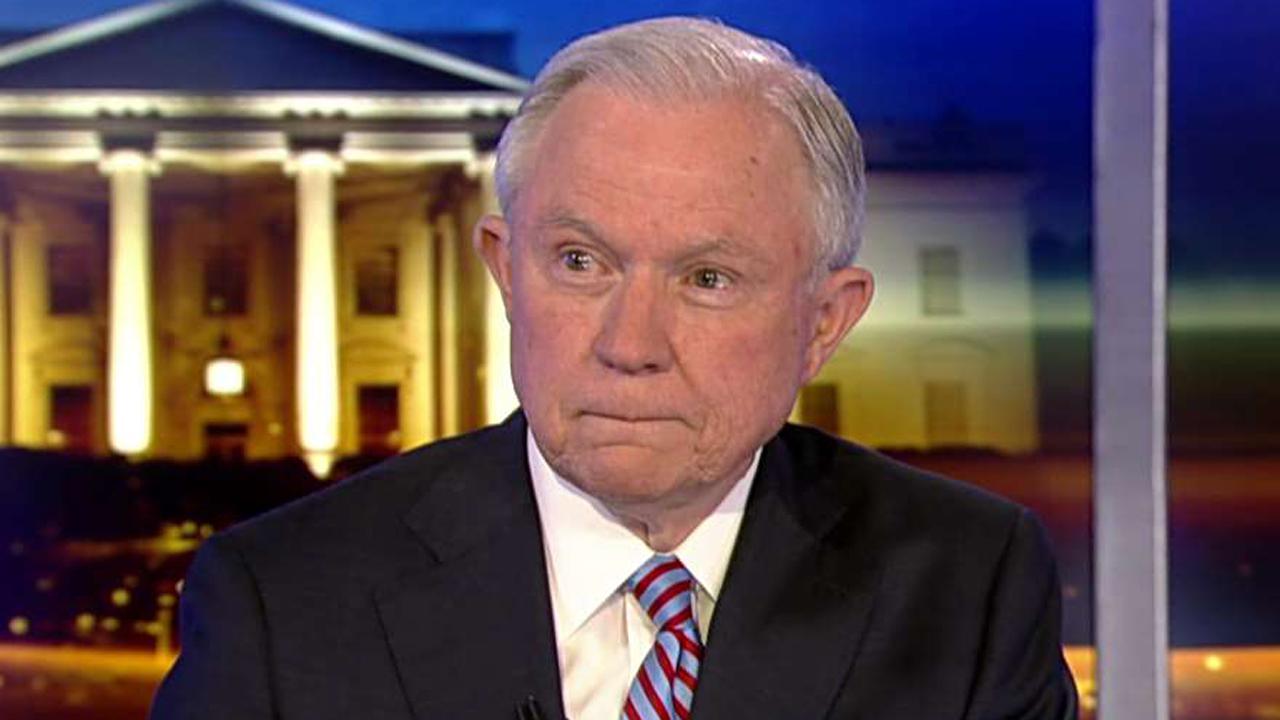 AG Sessions: Open, lawless border a factor in rise of MS-13