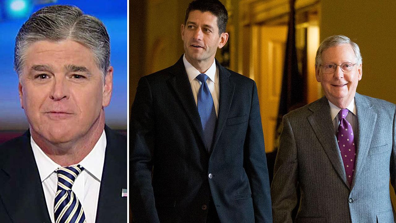 Hannity to Republicans in Congress: Get back to work