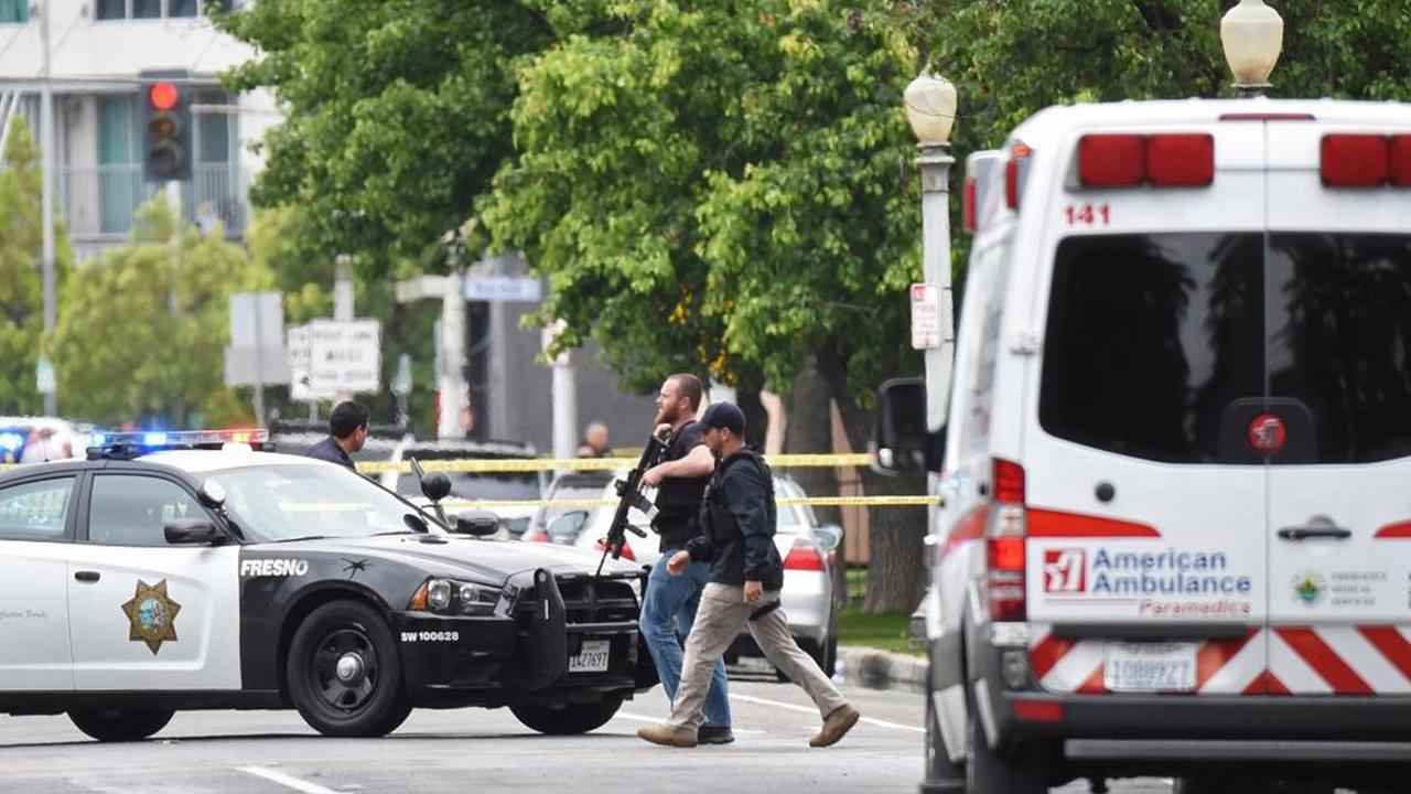 Three dead in Fresno, California shooting spree