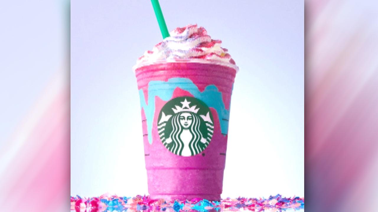 Starbucks unveils new Unicorn Frappuccino drink