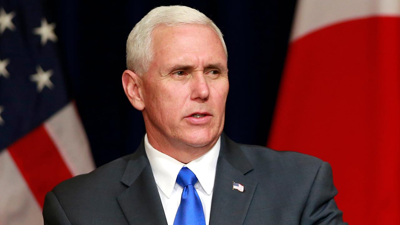 VP Pence to North Korea: 'Sword stands ready'