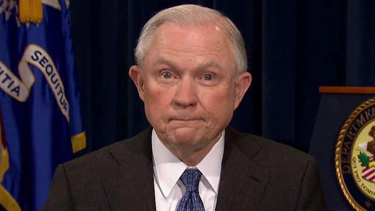Sessions: Everyone in US illegally is subject to deportation