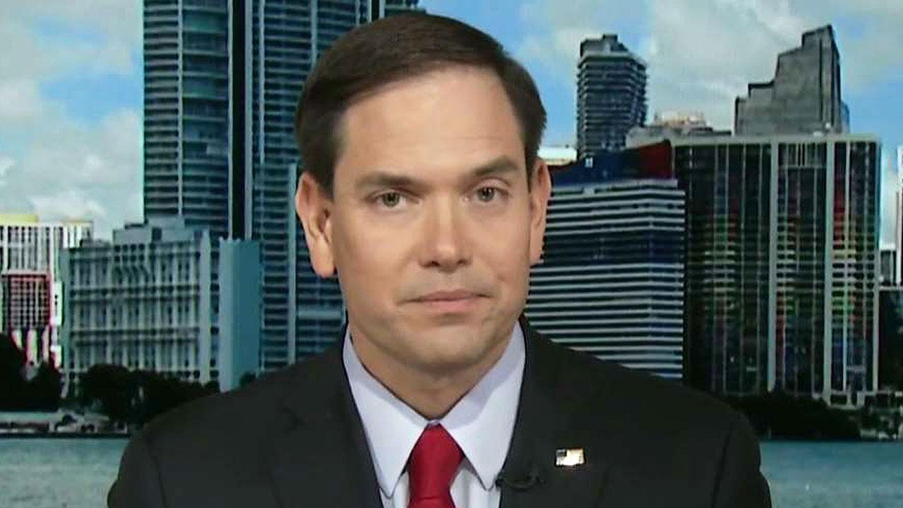 Sen. Marco Rubio on re-evaluating the Iran nuclear deal