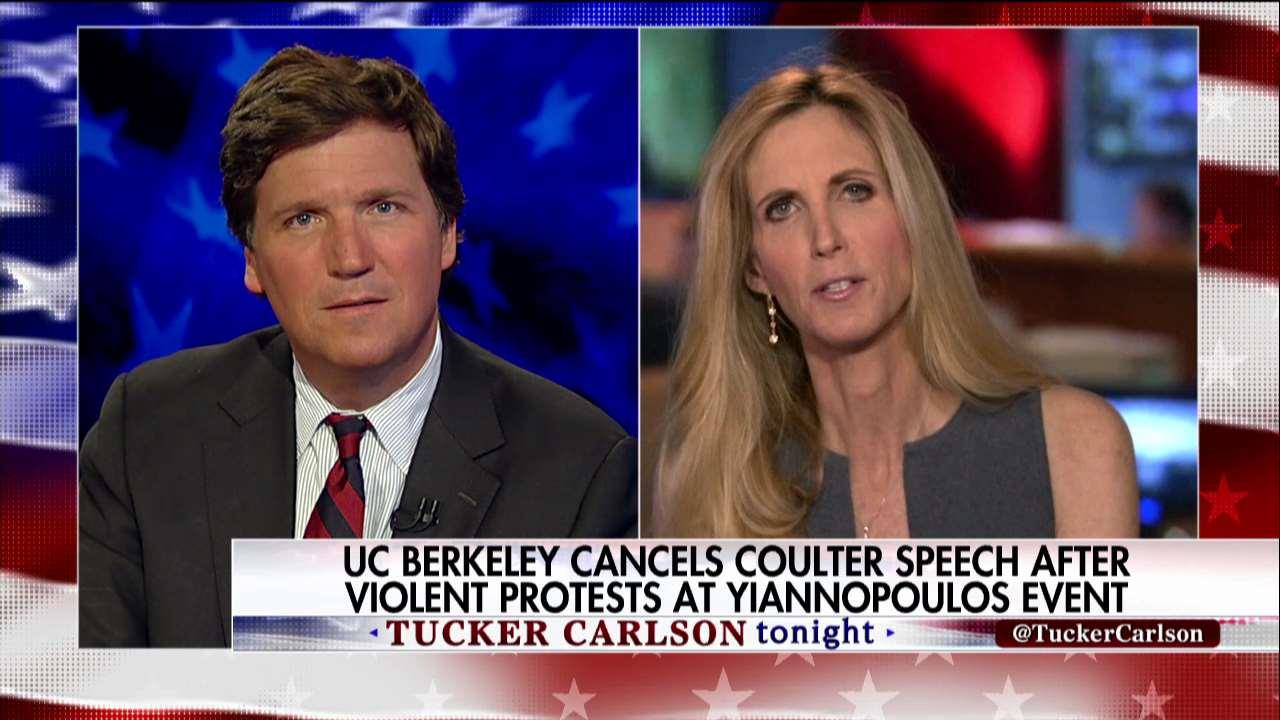 Tucker Ann Coulter on TV