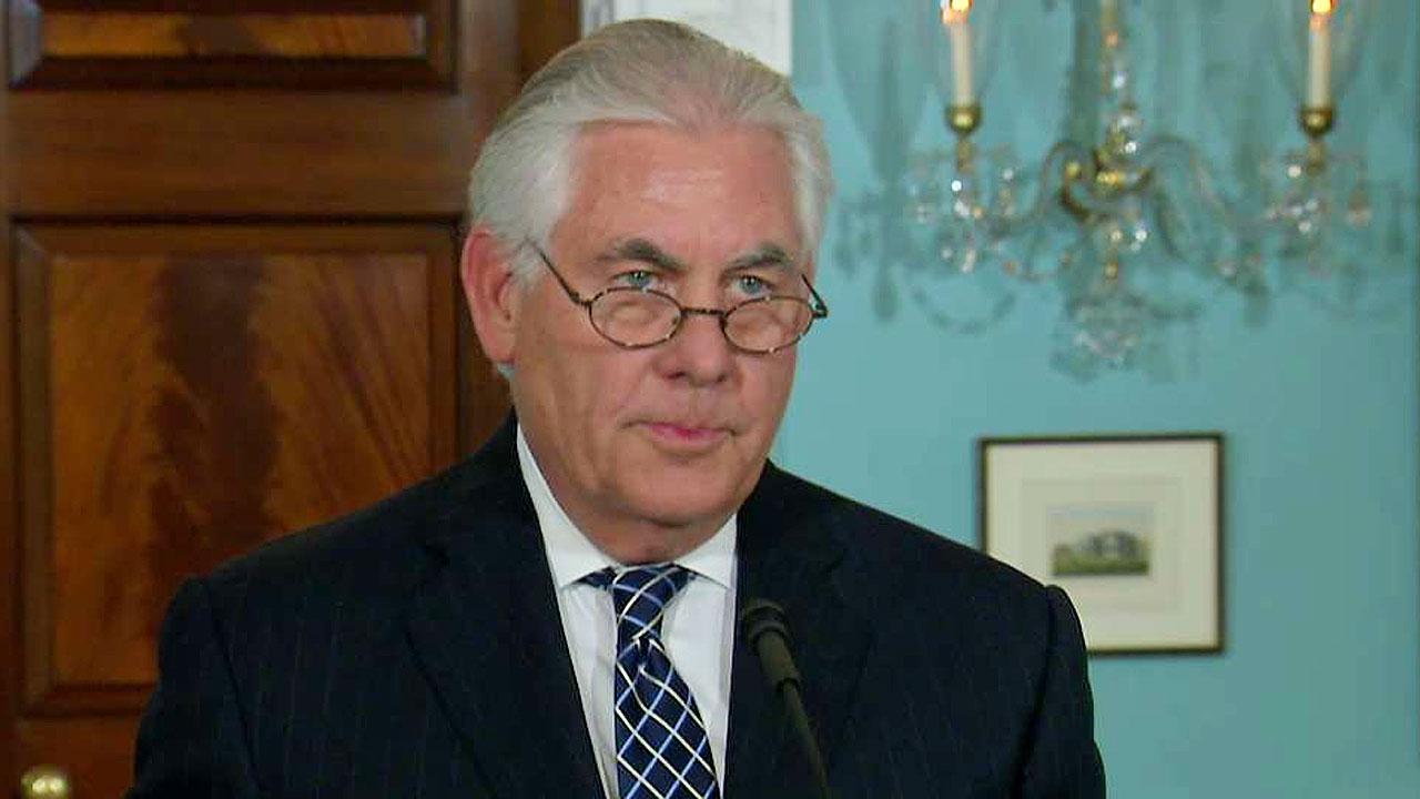 Tillerson: Iran's provocative actions threaten the US