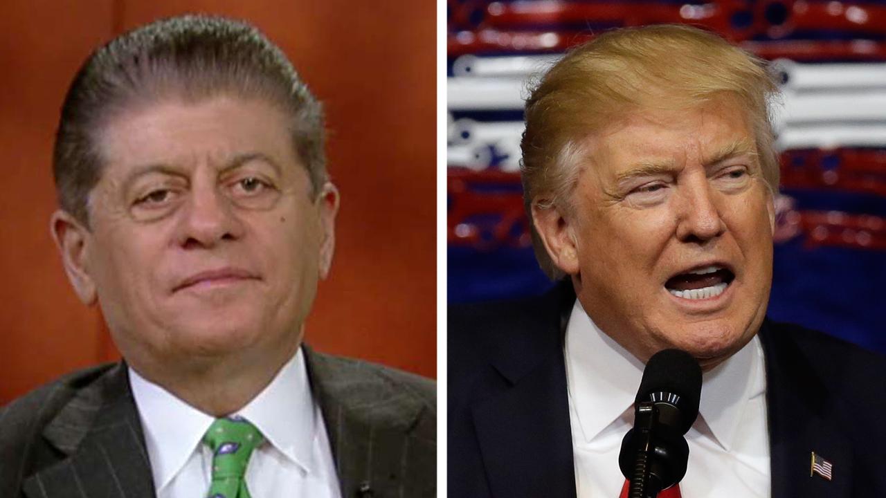 Napolitano: Intel world battling for heart and soul of Trump