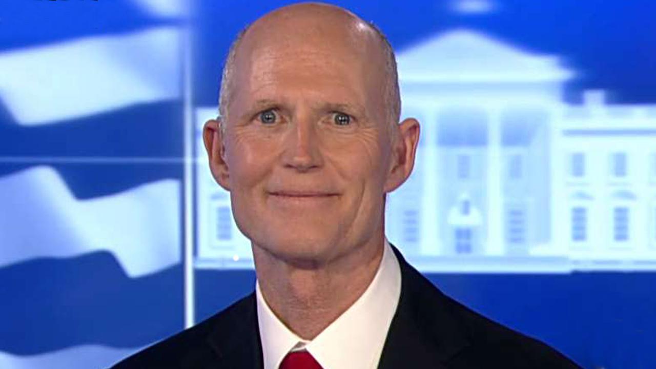 Gov. Rick Scott talks new bill designed to help veterans