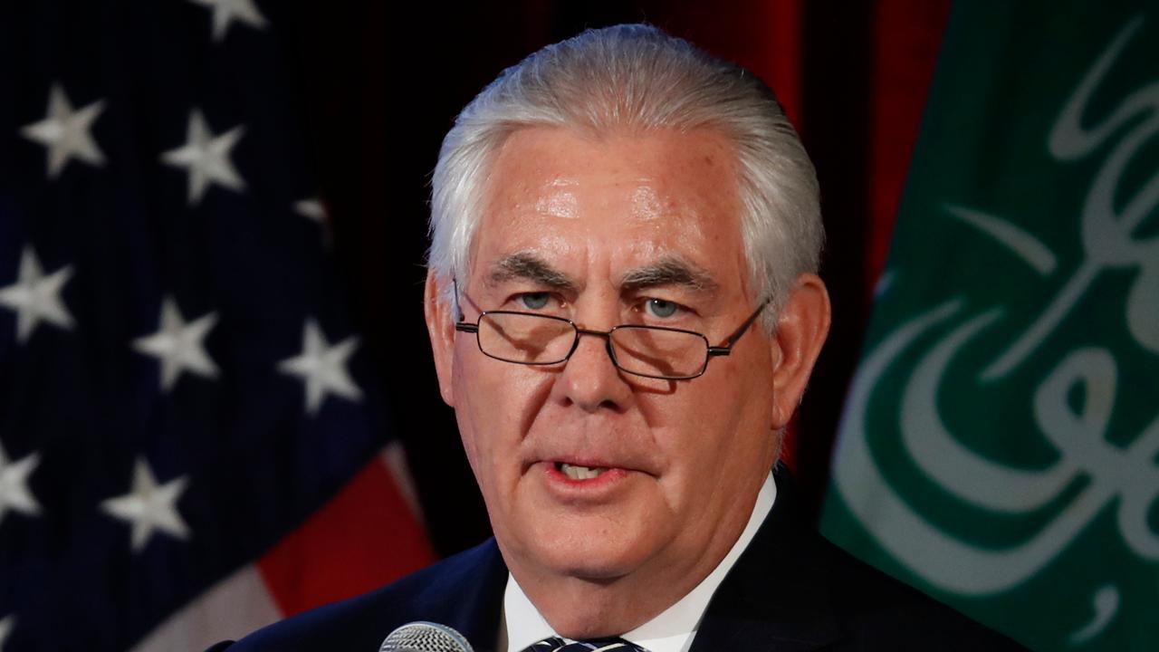 Secretary of State Tillerson slams Iran nuclear deal