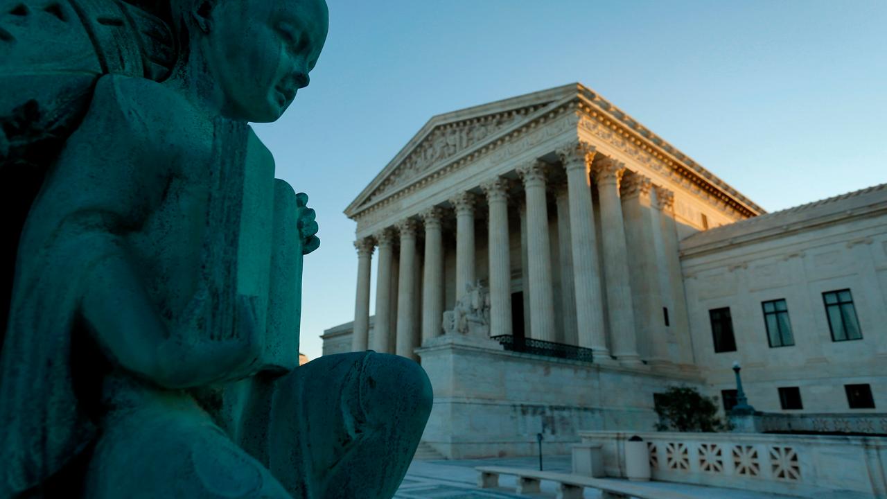 Supreme Court hears arguments in religious freedom case