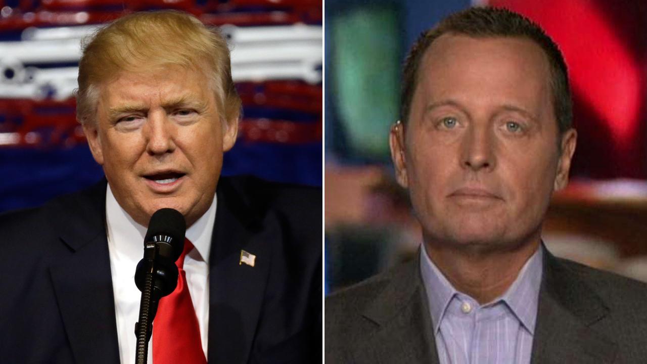 Grenell: Trump's diplomacy isn't getting enough credit
