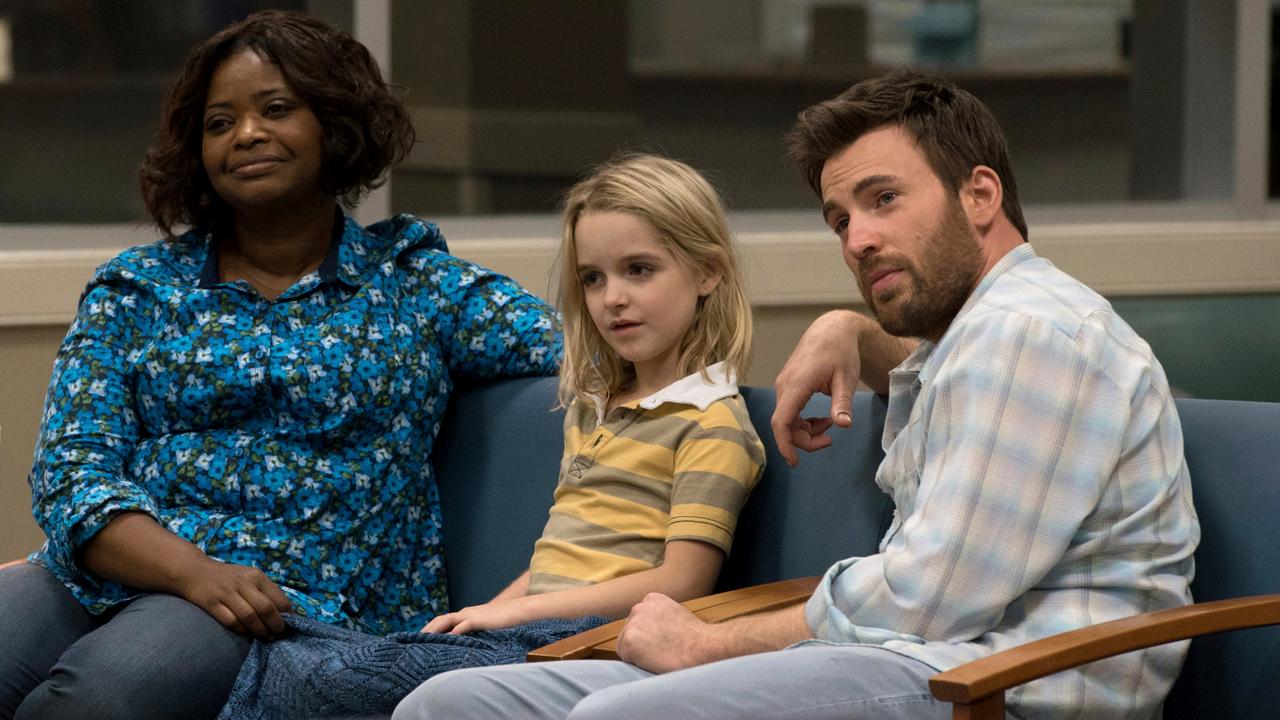 Michael Tammero talks with the cast of 'Gifted'