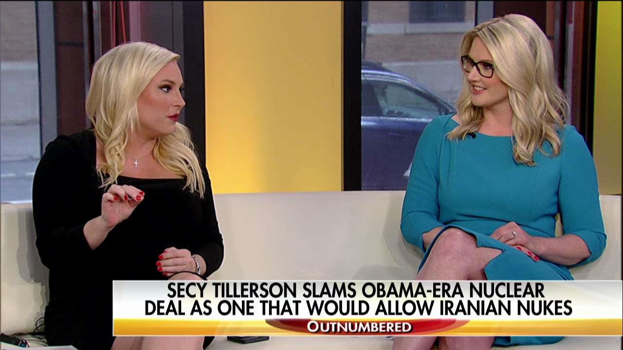 Meghan McCain & Marie Harf Battle Over Iran Deal