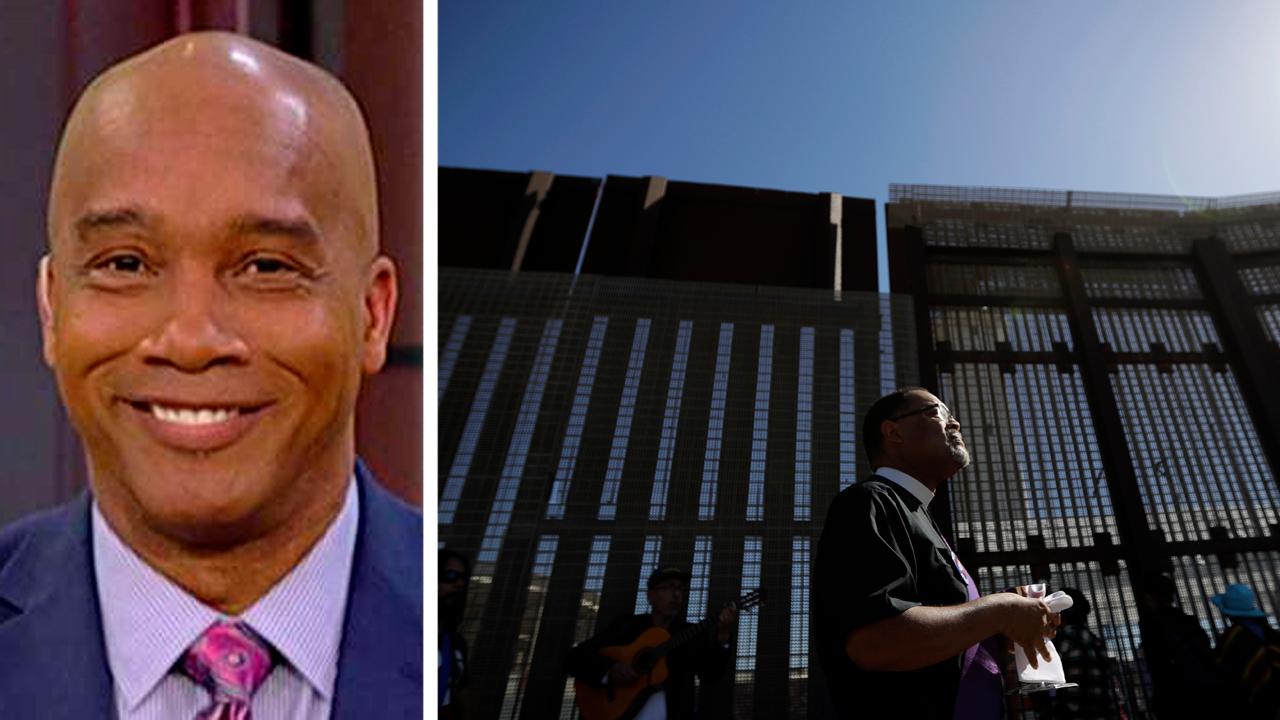 Kevin Jackson: The wall became the biggest symbol for Trump