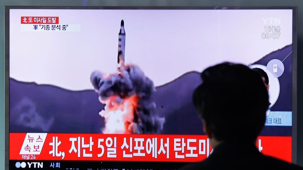 Was the U.S. responsible for North Korea's missile failure?