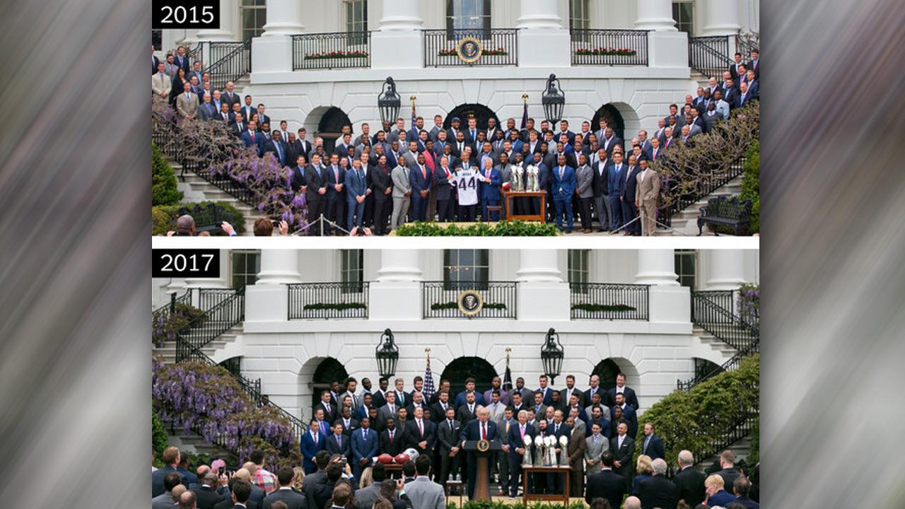 Patriots call out New York Times over photo comparison