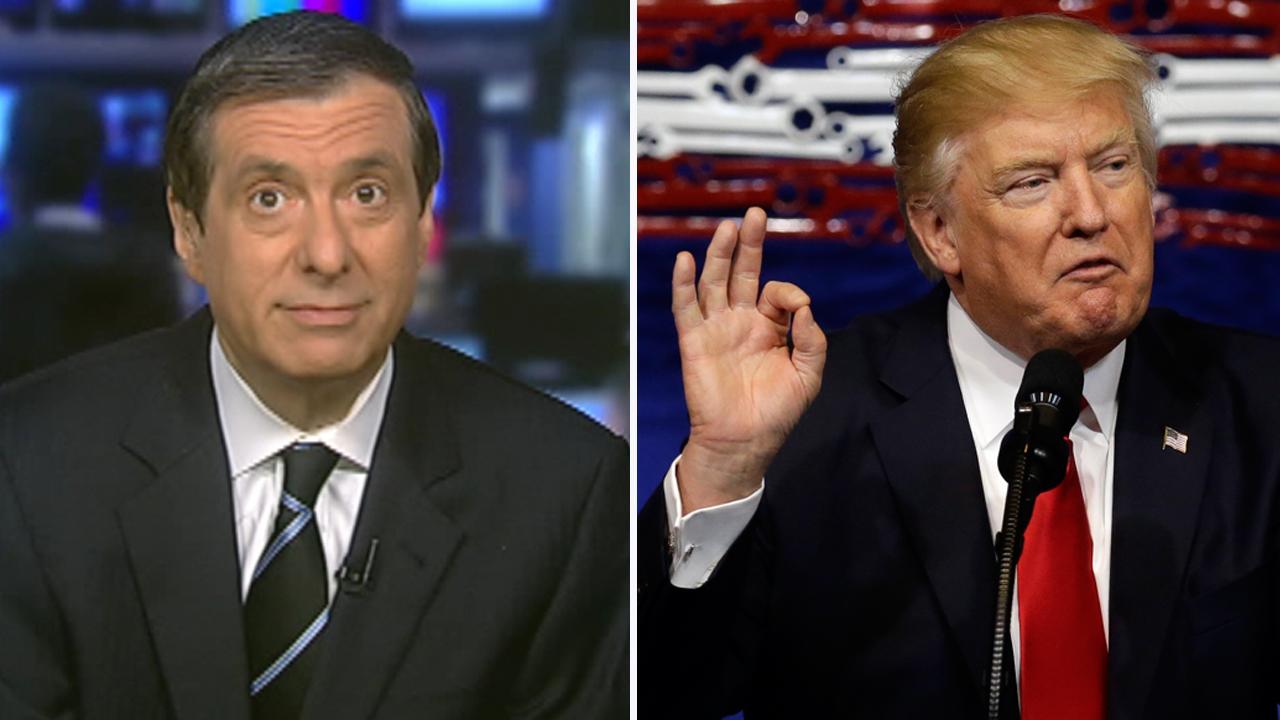 Kurtz: Trump's muscular foreign policy stirs doubts