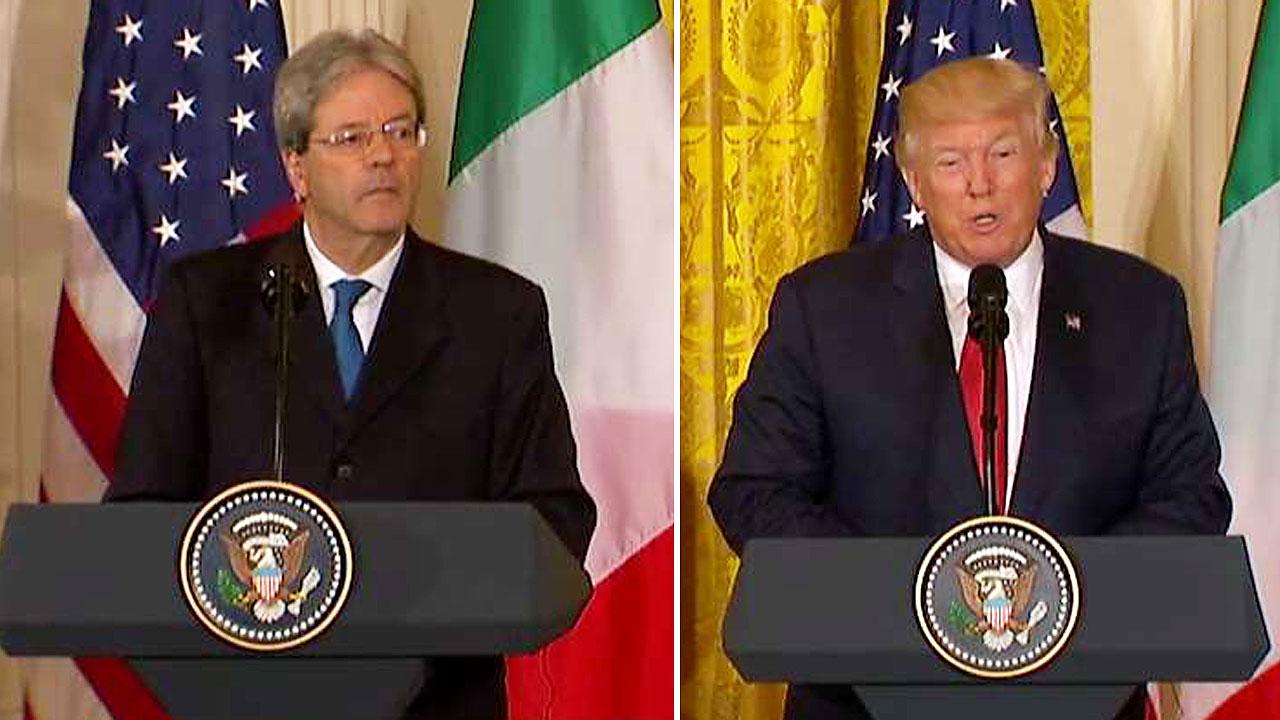 Trump: Italy is a key partner in fight against terrorism