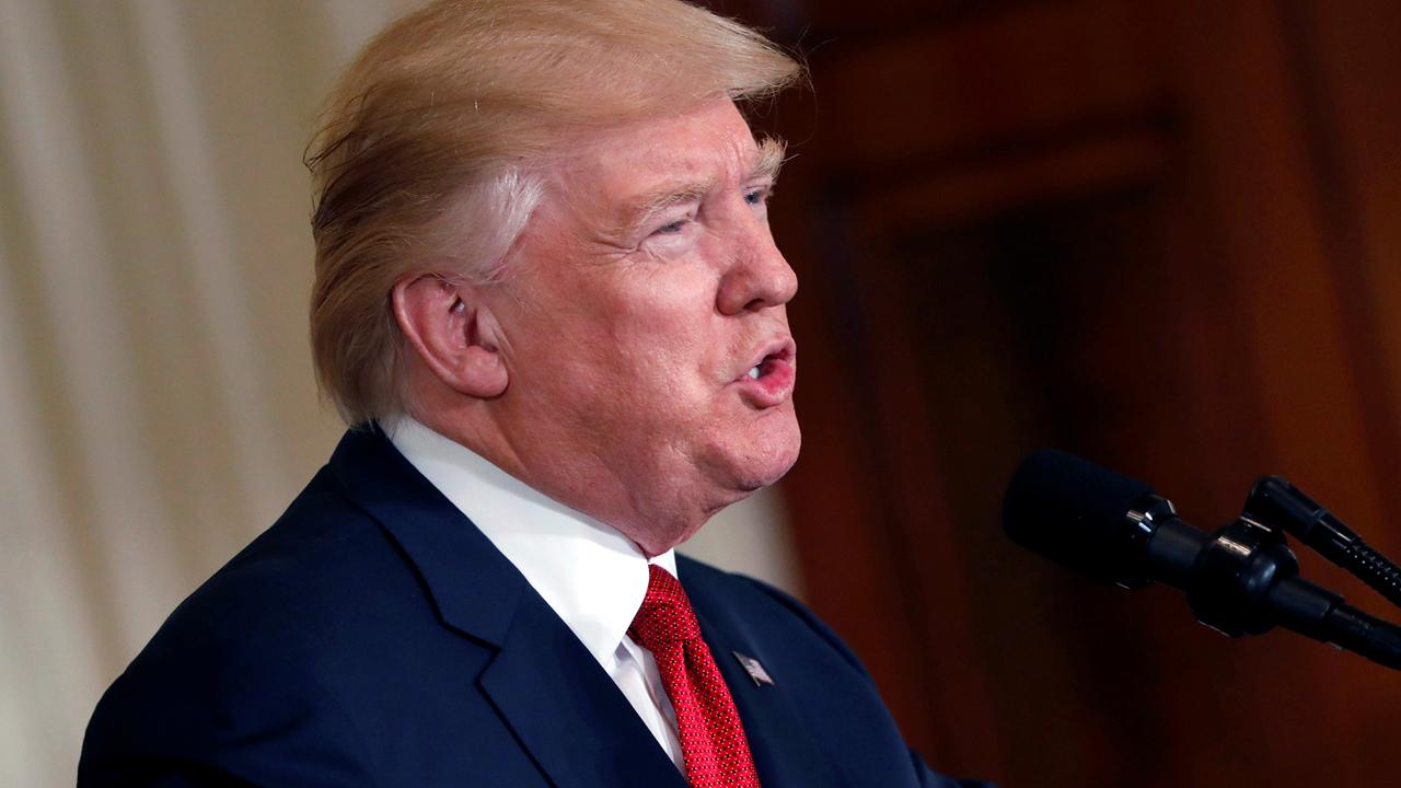 Trump addresses North Korea, Iran, ISIS at news conference