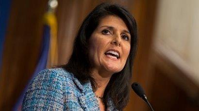 Nikki Haley urges UN to shift focus of criticism to Iran 