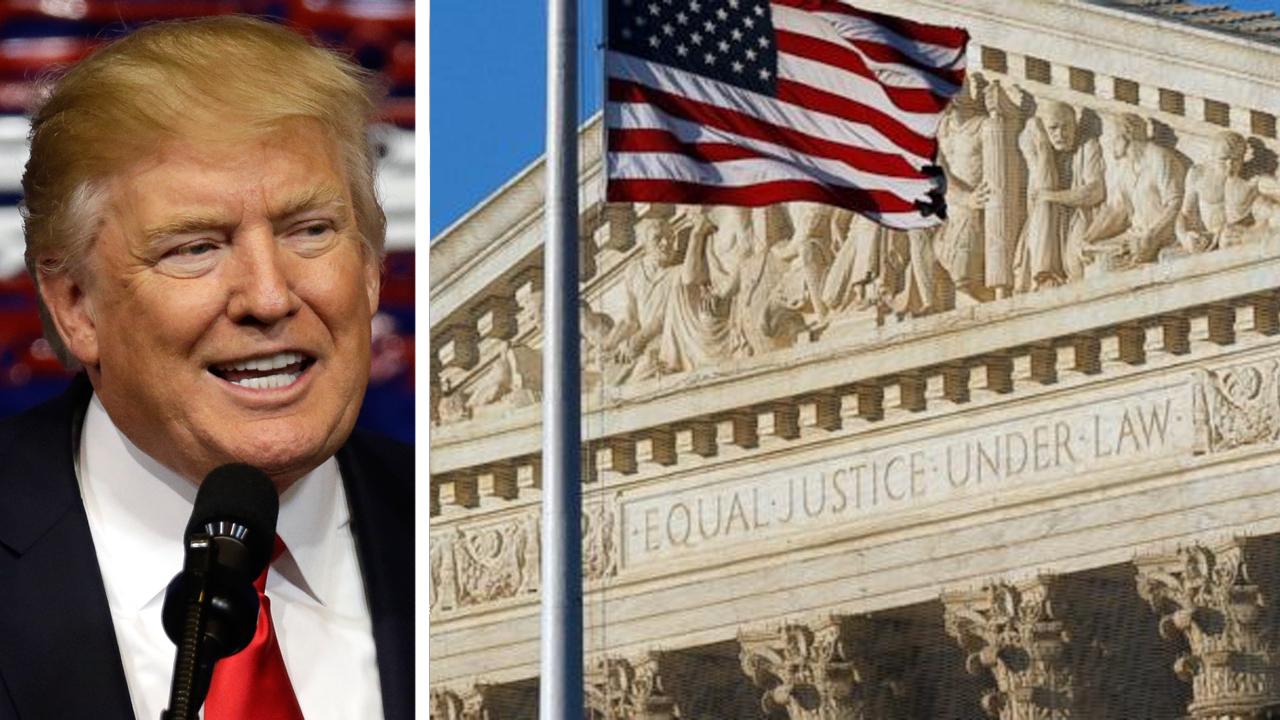 Who would be on Trump's next Supreme Court shortlist? 