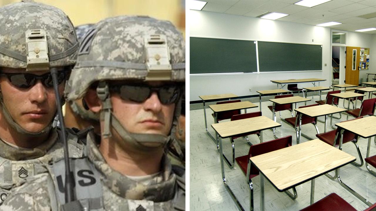 Should troops be required to buy into GI bill benefits? 