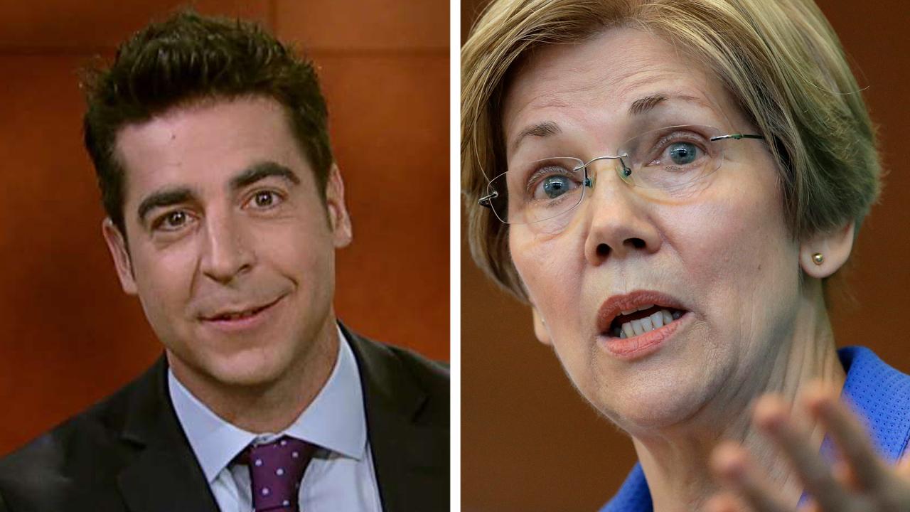 Jesse Watters: Warren playing race card without a full deck