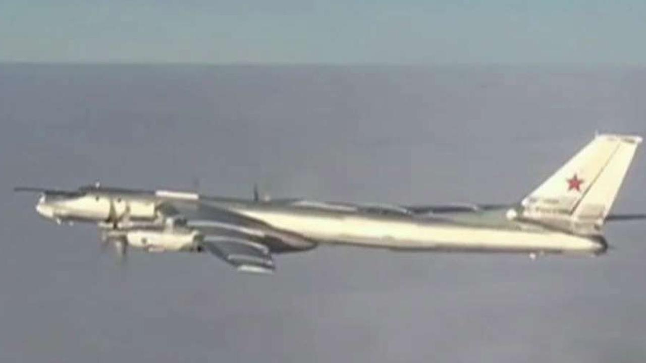 Russian bombers fly near Alaska again