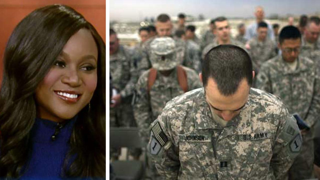 Miss USA 2016 speaks out on proposed fee on GI Bill