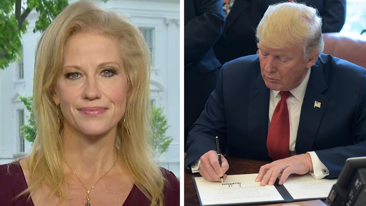 Conway: We're making progress on very complex issues