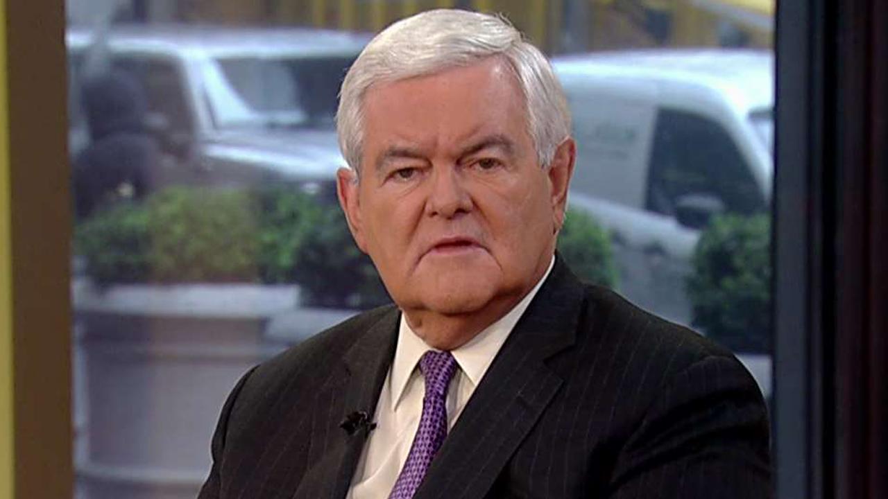 Gingrich on political implications of Paris terror attack