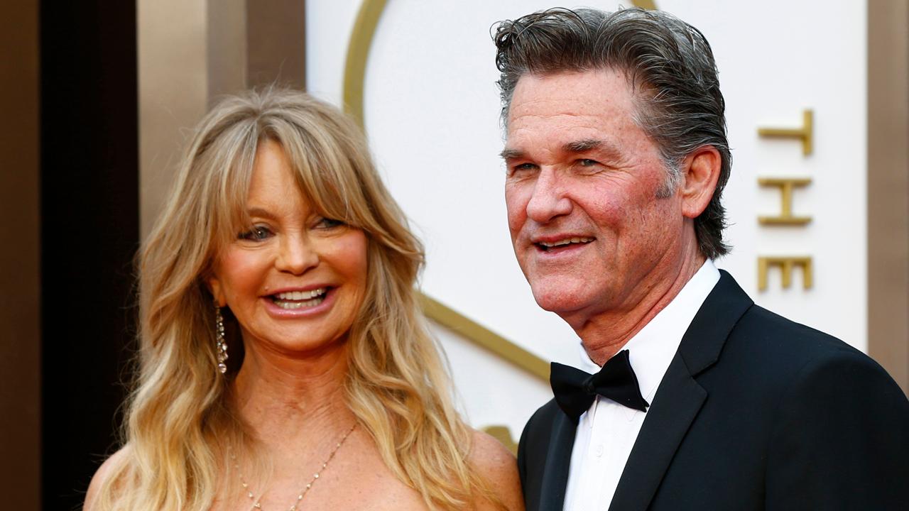Police walked in on Kurt Russell and Goldie Hawn having sex