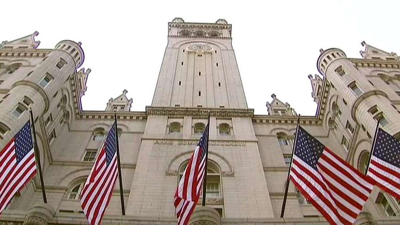 Fox News dives into history with tour of the Old Post Office